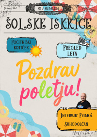 Šolske iskrice, junij 2025