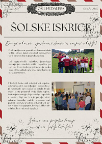 Šolske iskrice, junij 2025