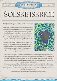 Šolske iskrice, junij 2026