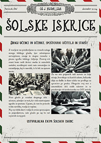 Šolske iskrice, december 2024