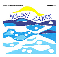 Šolski žarek, december 2007